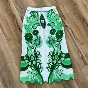 NWT Farm Rio skirt